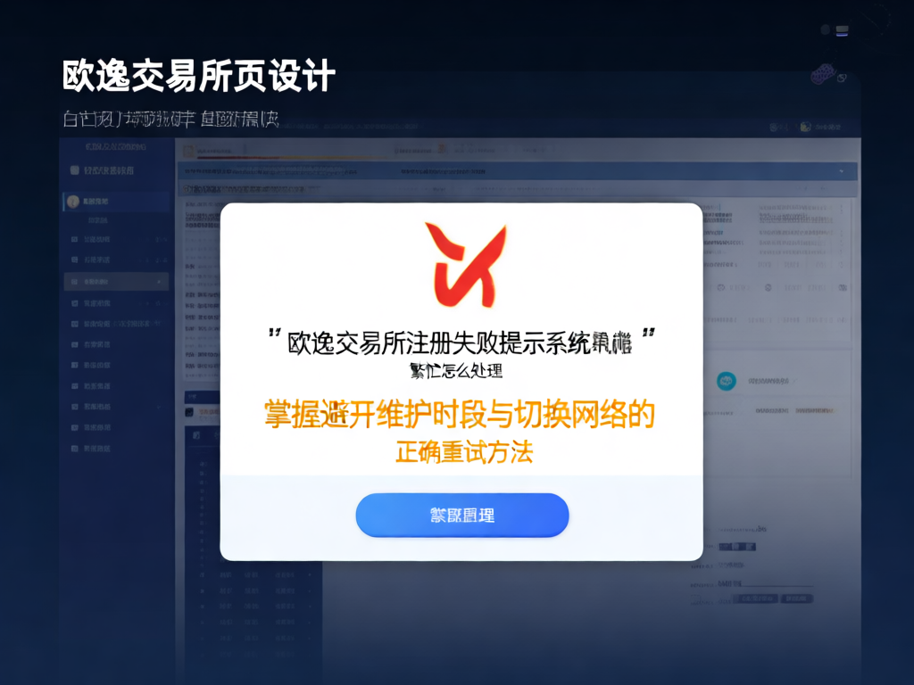 欧逸交易所注册问题解决方案